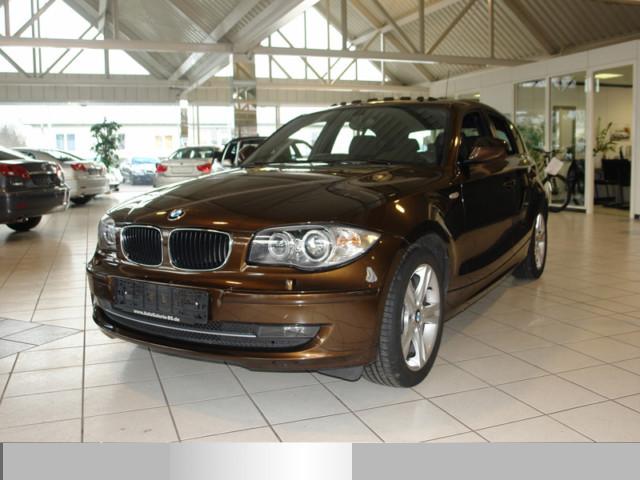 LHD BMW 1 SERIES